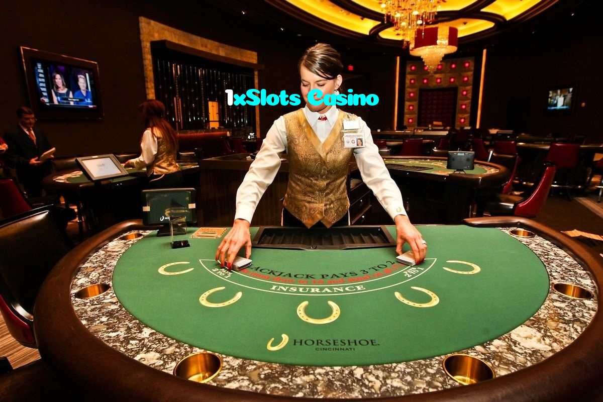 1xSlots Casino casino presented on mobile device in Pakistan with slots and live games
