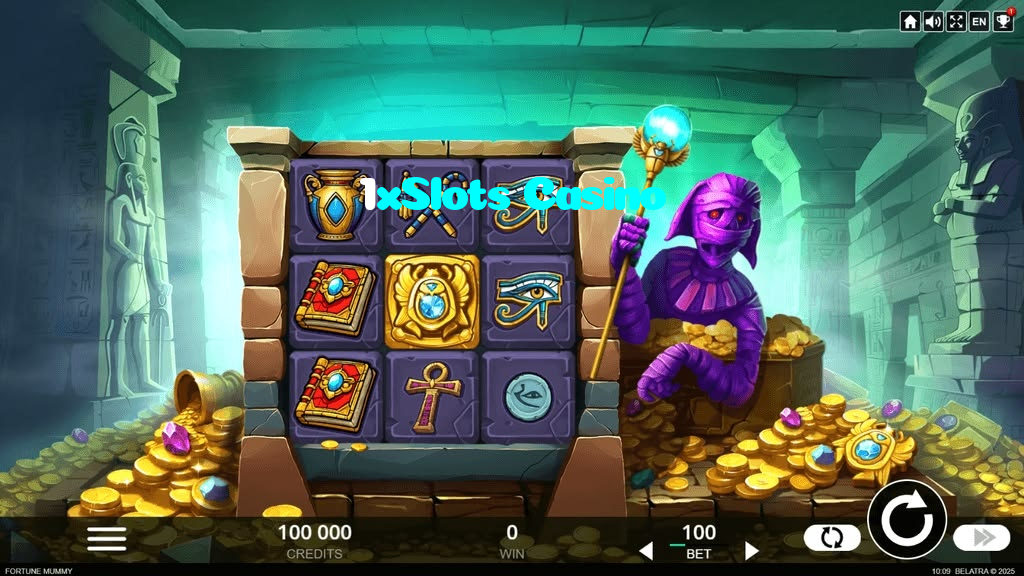 available types of 1xSlots Casino bet including pre-match live express and system bets